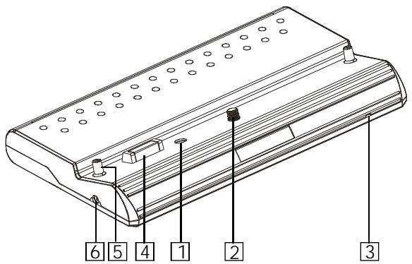 NEXT BASE SDV185-SD - NAMES OF BATTERY PARTS AND THEIR FUNCTIONS - 1