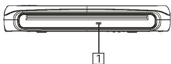 NEXT BASE SDV185-SD - MAIN UNIT RIGHT PANEL - 1