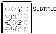 NEXT BASE SDV285-SD - SELECTING SUBTITLE - 1
