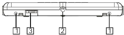NEXT BASE SDV285-SD - Main unit bottom side - 1