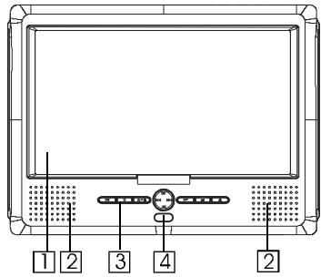 NEXT BASE SDV285-SD - LIQUID CRYSTAL DISPLAY - 1