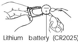 NEXT BASE SDV285-SD - REPLACING THE BATTERY - 3