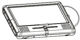 NEXT BASE SDV285-SD - MAIN UNIT RIGHT PANEL - 2