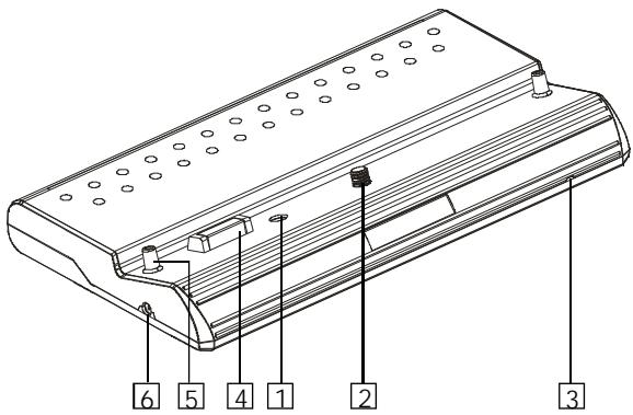 NEXT BASE SDV285-SD - NAMES OF BATTERY PARTS AND THEIR FUNCTIONS - 1