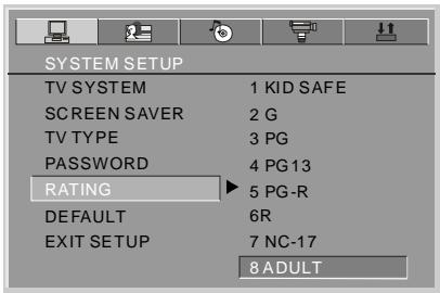 NEXT BASE SDV285-SD - RATING - 1