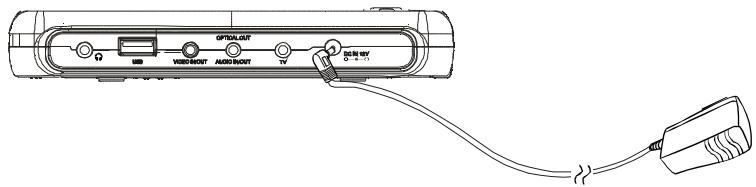 NEXT BASE SDV285-SD - CONNECTING ADAPTER TO THE DC 12V IN SOCKET - 1