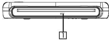 NEXT BASE SDV285-SD - MAIN UNIT RIGHT PANEL - 1
