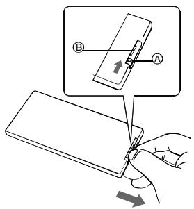 NEXT BASE SDV285-SD - REPLACING THE BATTERY - 1