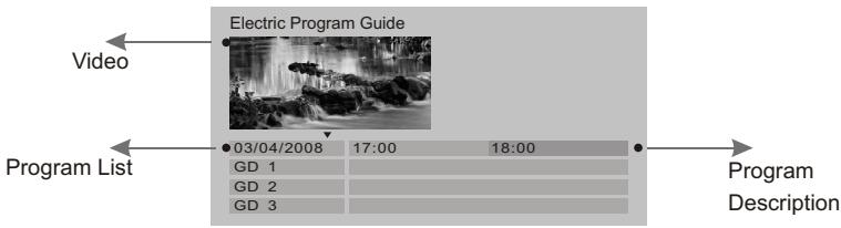 NEXT BASE SDV485-B-BY - EPG (ELECTRIC PROGRAM GUIDE) - 1