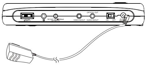 NEXT BASE SDV485-B-BY - CONNECTING THE ADAPTER TO THE DC IN 12V SOCKET - 1
