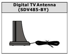 NEXT BASE SDV485-B-BY - PACKAGECONTENTS - 2