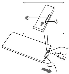 NEXT BASE SDV485-B-BY - REPLACING THE BATTERY - 1