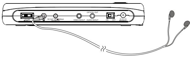 NEXT BASE SDV485-B-BY - USING THE EARPHONE - 1