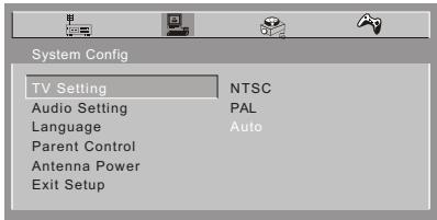 NEXT BASE SDV485-B-BY - TV SETTING - 1