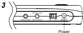 NEXT BASE SDV485-B-BY - TURNING ON THE POWER - 2