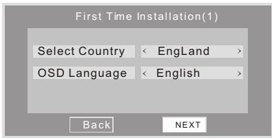 NEXT BASE SDV485-B-BY - Select Country: - 1