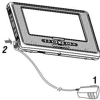 NEXT BASE SDV485-B-BY - TURNING ON THE POWER - 1