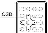 NEXT BASE SDV485-B-BY - USING THE ON-SCREENDISPLAY - 1