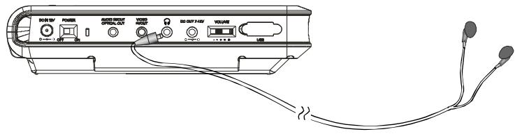NEXT BASE SDV97-AM - CONNECTING THE PLAYER TO A TV SET - 5