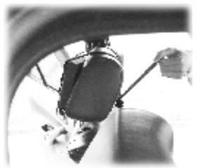 NEXT BASE SDV97-AM - FITTING HEADREST MOUNT - 1