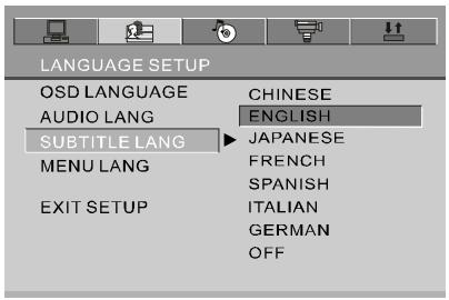 NEXT BASE SDV97-AM - =SUBTITLE LANGUAGE= - 1