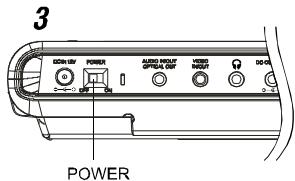 NEXT BASE SDV97-AM - TURNSING ON THE POWER - 2