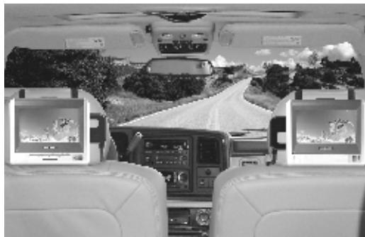 NEXT BASE SDV97-AM - DUAL SCREEN - 3