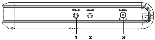 NEXT BASE SDV97-AM - =MONITOR (LEFT SIDE) - 1