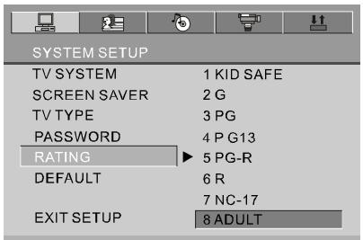 NEXT BASE SDV97-AM - RATING - 1