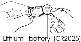 NEXT BASE SDV97-AM - REPLACING THE BATTERY - 3