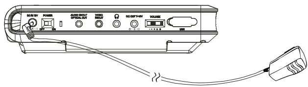 NEXT BASE SDV97-AM - CONNECTING THE PLAYER TO A TV SET - 4