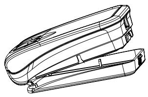 HOLUX GPSLIM 236 - Richtige Methode zum Öffnen des Batteriefachs - 4
