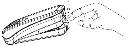 HOLUX GPSLIM 236 - Metodo correcto para partir la tapa de la pila - 3
