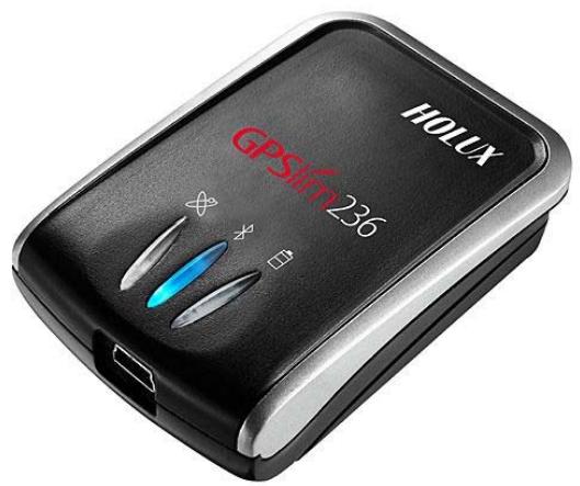 HOLUX GPSLIM 236 - Wireless GPS Receiver - 1