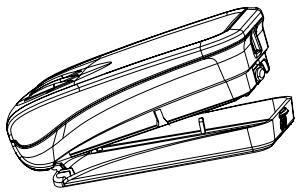 HOLUX GPSLIM 236 - Aperture corretta del coperchio batteria - 4