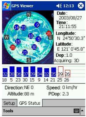 HOLUX GPSLIM 236 - GPS Viewer - 1
