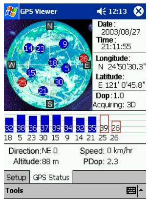 HOLUX GPSLIM 236 - GPS Viewer - 1