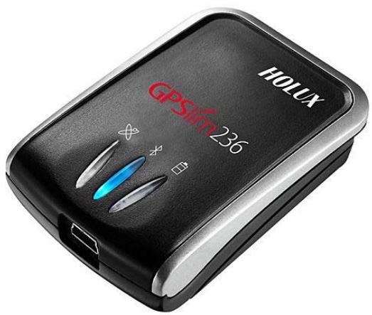 HOLUX GPSLIM 236 - Receptor GPS inalámbrico - 1