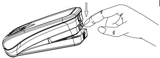 HOLUX GPSLIM 236 - Aperture corretta del coperchio batteria - 3