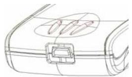 HOLUX GPSLIM 236 - Ricarica della batteria - 1