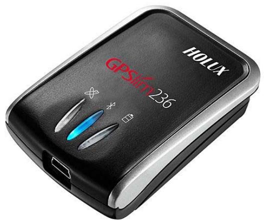 HOLUX GPSLIM 236 - Ricevitore GPS Wireless - 1