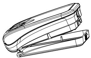 HOLUX GPSLIM 236 - 電池蓋正確開啓方式 - 4