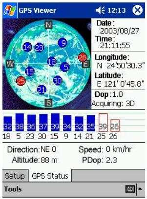 HOLUX GPSLIM 236 - GPS Viewer - 1