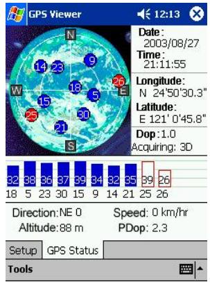 HOLUX GPSLIM 236 - GPS Viewer - 1