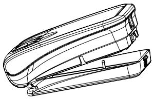 HOLUX GPSLIM 236 - Metodo correcto para partir la tapa de la pila - 4