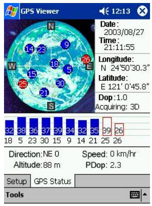 HOLUX GPSLIM 236 - GPS查看器 - 1