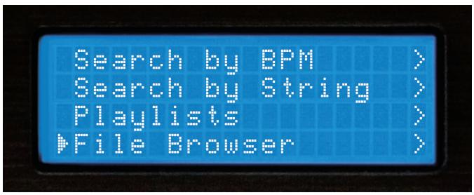 CORTEX HDC-500 - Search by Artists - 1