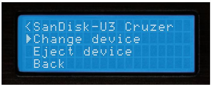 CORTEX HDC-500 - Changing, Adding, and Ejecting USB Storage Devices - 1