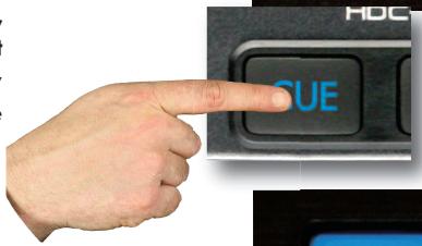 CORTEX HDC-500 - Setting and Memorizing Cue Points - 2