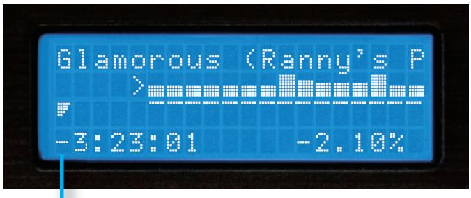 CORTEX HDC-500 - Time Display Modes - 2